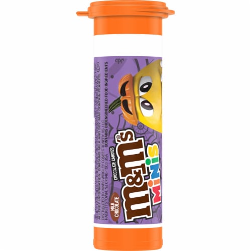 M&M’s Minis Milk Chocolate Candies Perspective: front