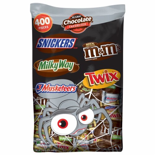 Save on Mars Halloween Fun Size Variety (M&M's Milky Way & Snickers) Order  Online Delivery