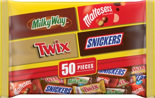 Mars Variety Pack Fun Size Chocolate Candy Bars