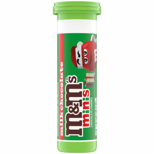 M&M's Milk Chocolate Minis Candy, 1.08-Ounce Tubes (Pack of 24)