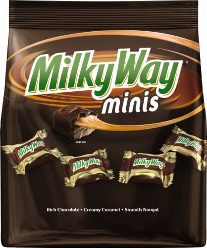 Milky Way Minis Size Candy Bars, 9.7 oz - Food 4 Less