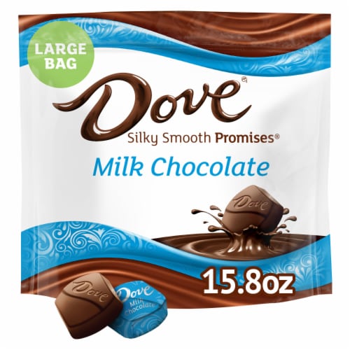 Dove Promises Individually Wrapped Milk Chocolate Candy Bag