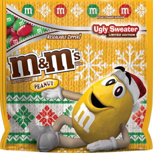 M&M's Christmas Chocolate Candy Peanut