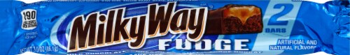 Milky Way Fudge Sharing Perspective: front