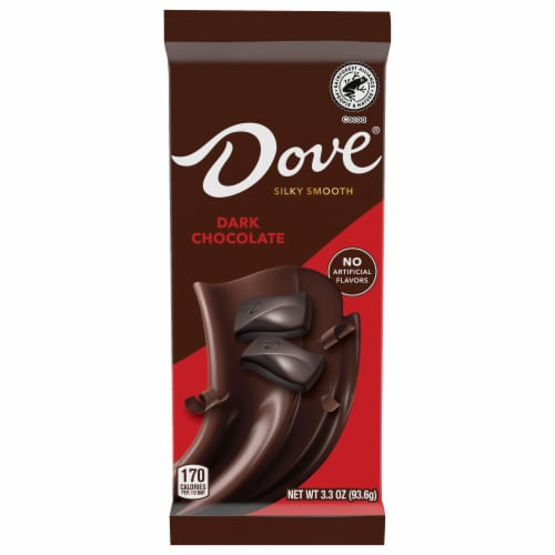 Dove® Dark Chocolate Bar Perspective: front