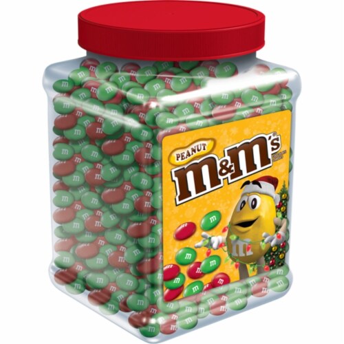 M&M's Chocolate Candy, Peanut, 62 Oz 