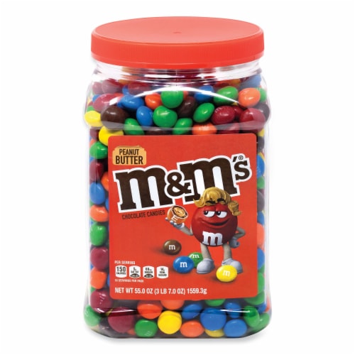 Save on M&M's Peanut Butter Chocolate Candies Red White & Blue Mix