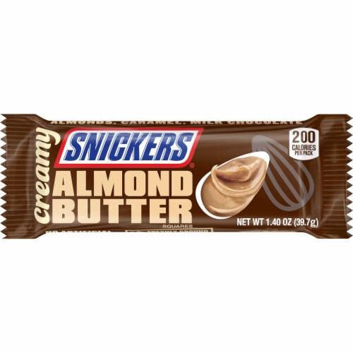 Good Measure™ Creamy Almond Butter and Dark Chocolate Bars, 4 ct / 1.41 oz  - Kroger