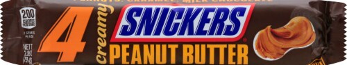 Snickers® Creamy Peanut Butter Bar Perspective: front