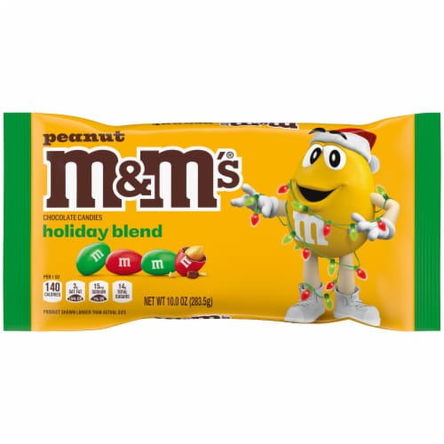 M&M's Fun Size Peanut Chocolate Candy - 10.57 oz bag