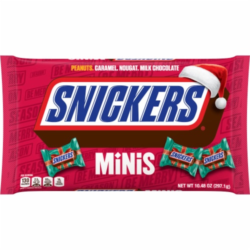 M&M'S Minis & Peanut Chocolate Candy Bars, 4 Oz, 12 Ct. 