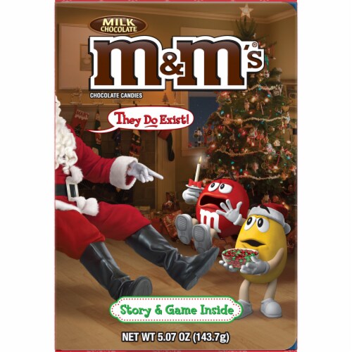  M&M'S Holiday Milk Chocolate Christmas Candy, Party