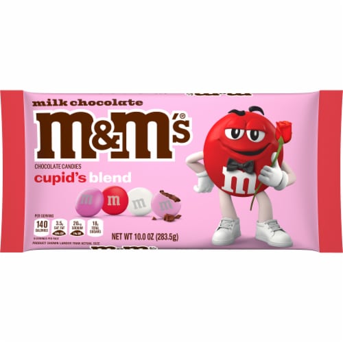 M&M'S Cupid's Mix Valentines Day Milk Chocolate Candy Perspective: front