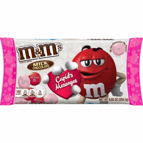  M&M'S Red, White & Blue Milk Chocolate Candy America