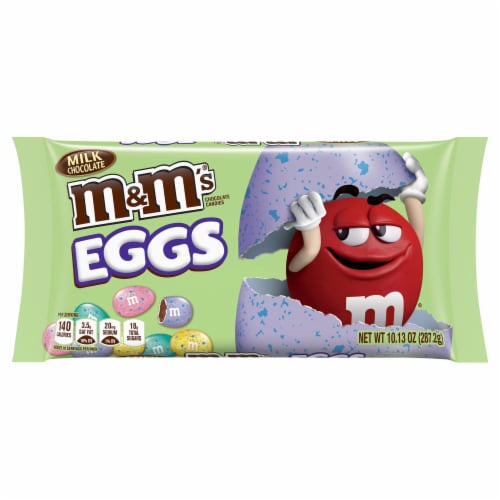 M&M'S Easter Eggs Milk Chocolate Candy Assortment Bag, 10.13 oz - Kroger