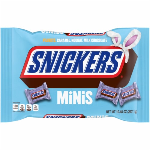 Snickers Easter Chocolate Candy Bar Assortment Bag, 10.48 oz - Kroger