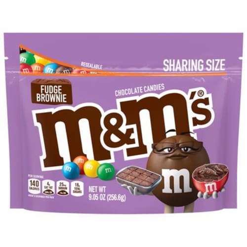 M&M's Fudge Brownie Commercial Effects V3 