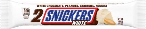 Snickers® White Chocolate Bar Perspective: front