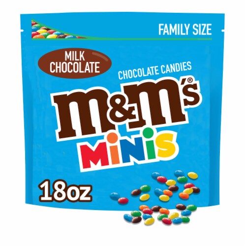 M&M's Minis Milk Chocolate Candies, 1.77 oz - Harris Teeter