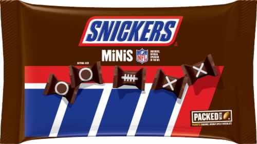 Snickers Minis Chocolate, 10.48 oz - Foods Co.