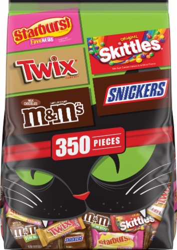 Mars Mixed Candy Halloween Bag, 350 ct - Metro Market