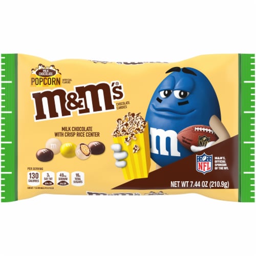 Crispy Milk Chocolate M&M's Candy: 30-Ounce Bag