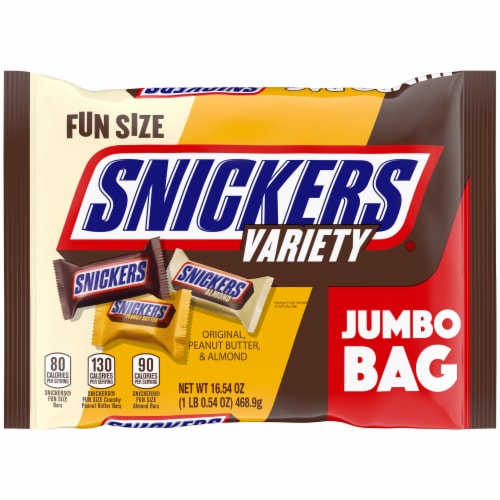 Snickers Variety Fun Size Candy Bars