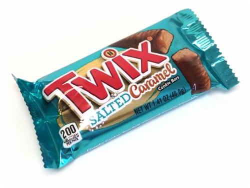 TWIX Cookie Dough Full Size Candy Bar 1.36oz