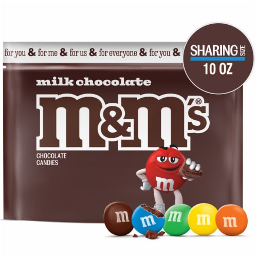 M&M's Chocolate Candies, Milk Chocolate, 1.69-Ounce Bags (Pack of 48)