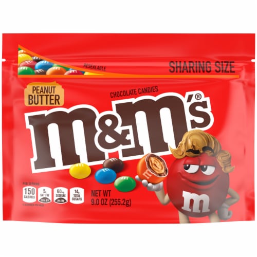 m&m bag