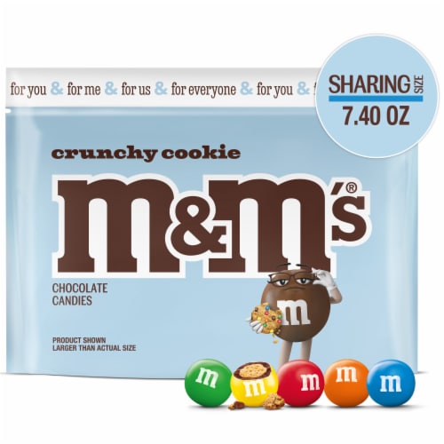 Save on M&M's Eggs Peanut Butter Chocolate Candies Share Size