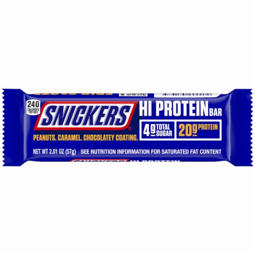 Snickers® Protein Bars Perspective: front
