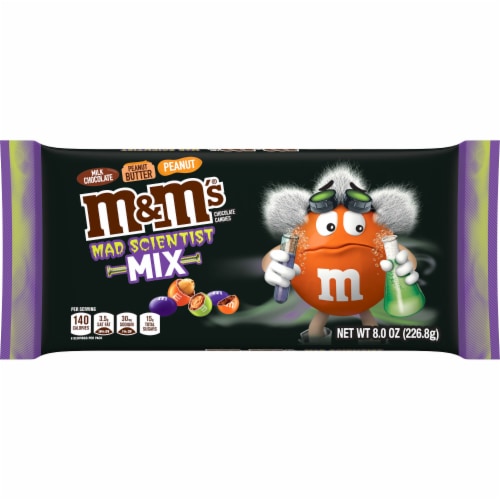 M&M'S Milk Chocolate Halloween Candy Fun Size Pieces 10.53-Ounce Bag