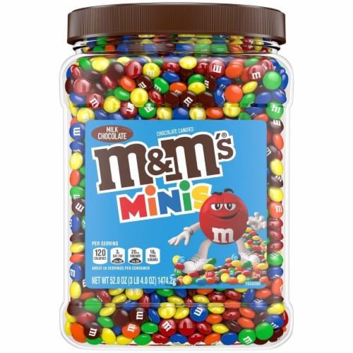 M&M's Minis Milk Chocolate Candy - Sharing Size 9.4 oz