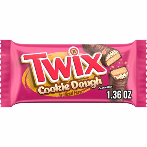 Twix Cookie Dough Singles Perspective: front
