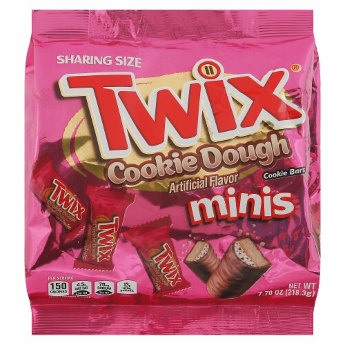 Twix® Cookie Dough Minis Perspective: front