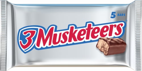 3 Musketeers Chocolate Fun Size Candy Bars 5 ct 2.31 oz Gerbes Super Markets