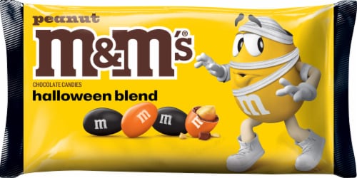 M&M's® Peanut Halloween Blend Perspective: front