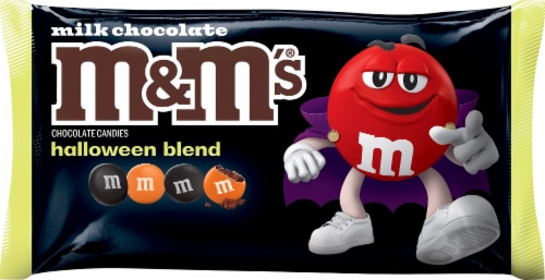 M&M's® Milk Chocolate Halloween Blend Perspective: front