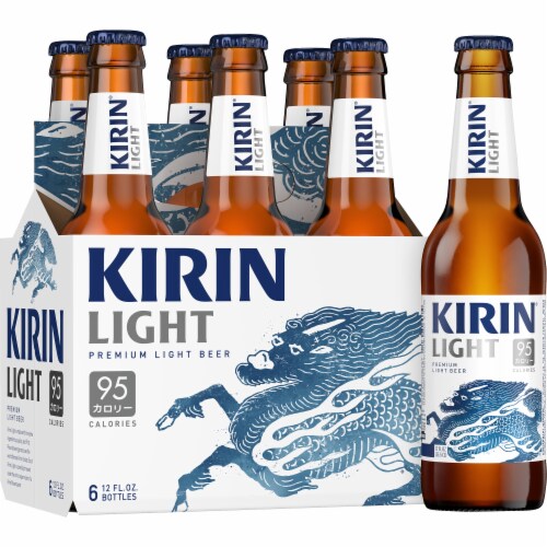 Kirin Light Premium Light Beer Perspective: front