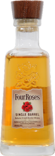Four Roses Single Barrel Kentucky Straight Bourbon Whiskey Perspective: front