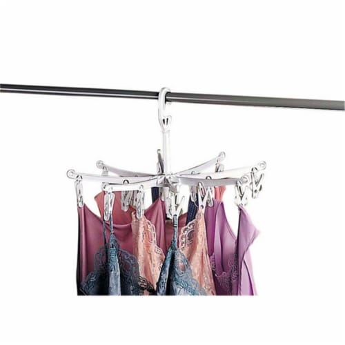 Pvc clothes drying rack best sale