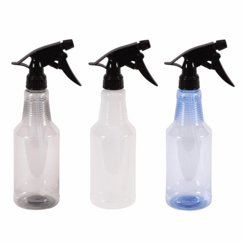 DecorRack Plastic Spray Bottles 16 oz with Adjustable Nozzle (Random Colors  2pk)