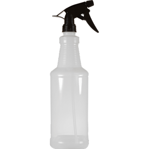 Laundry spray store bottle