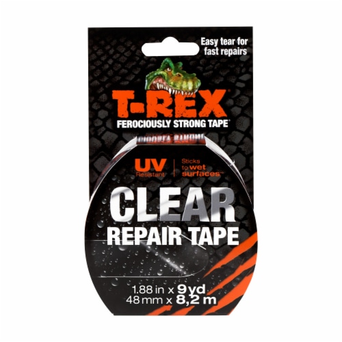 T-Rex® Clear Repair Tape, 1.88 in x 9 yd - Fred Meyer