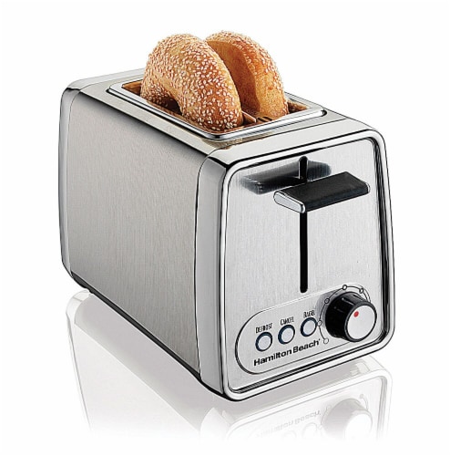 CLASSIC 2 SLICE STAINLESS STEEL TOASTER