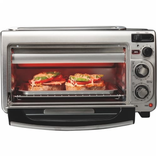 Hamilton Beach 2-in-1 Toaster Oven Stainless Steel (31156), 1 - Kroger