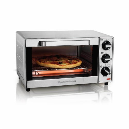 4-Slice Toaster Oven