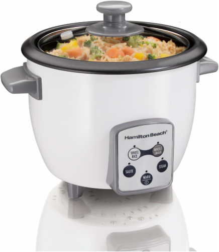 Hamilton Beach Programmable Digital Rice Cooker, 48 oz - Fred Meyer