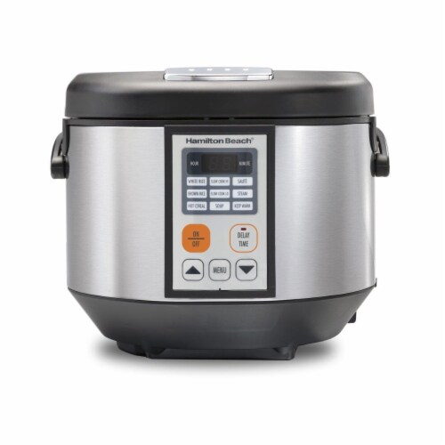 Hamilton Beach Slow Cooker, 4 Quart Capacity